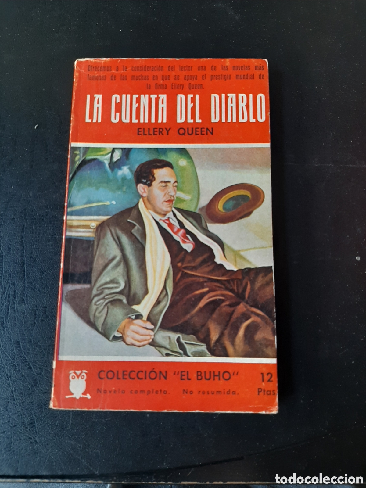 Comics: Colecci&oacute;n el buho novela polic&iacute;aca n&uacute;mero 44