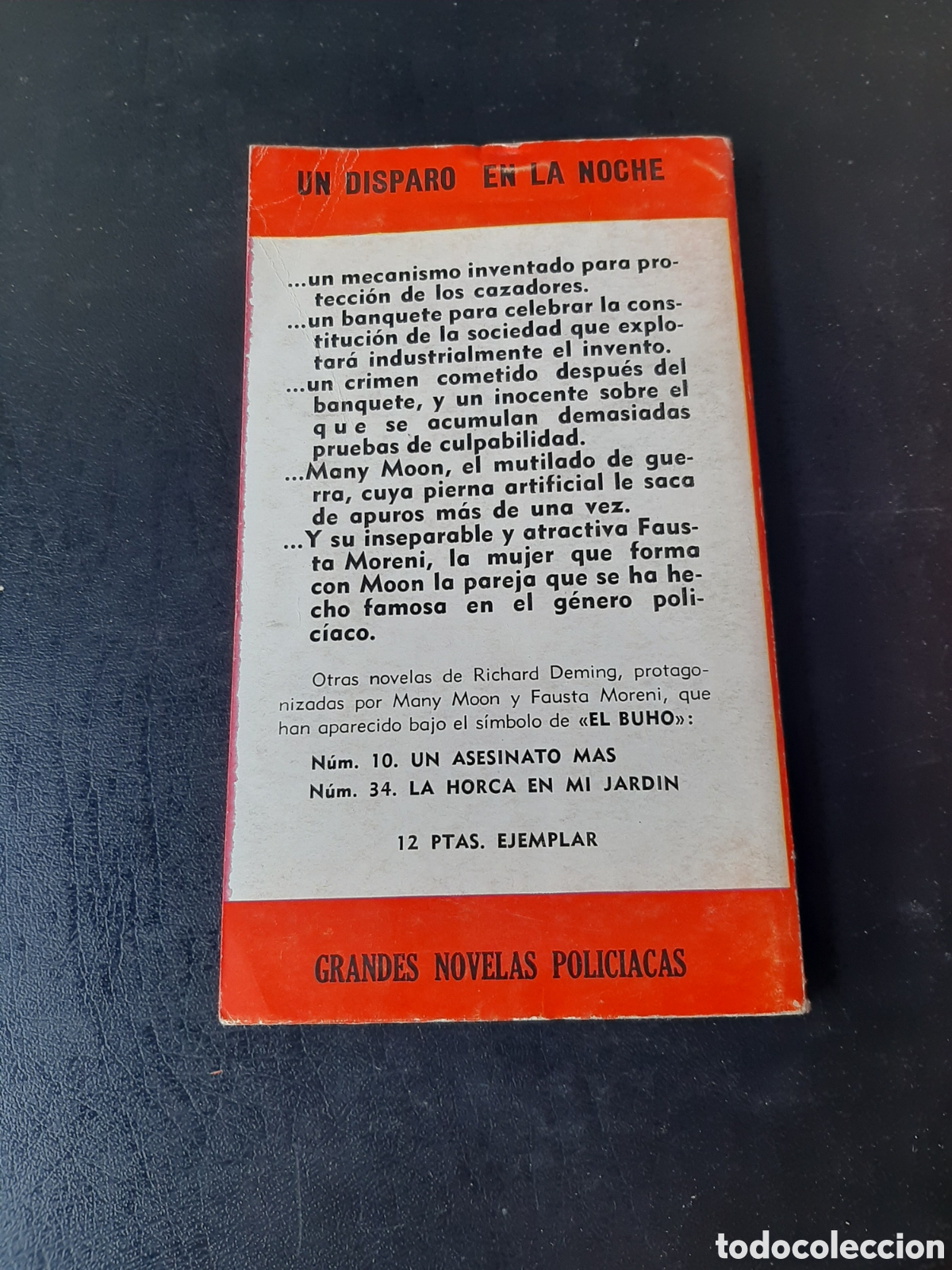 C&oacute;mics: Colecci&oacute;n el buho novela polic&iacute;aca n&uacute;mero 57 - Foto 2