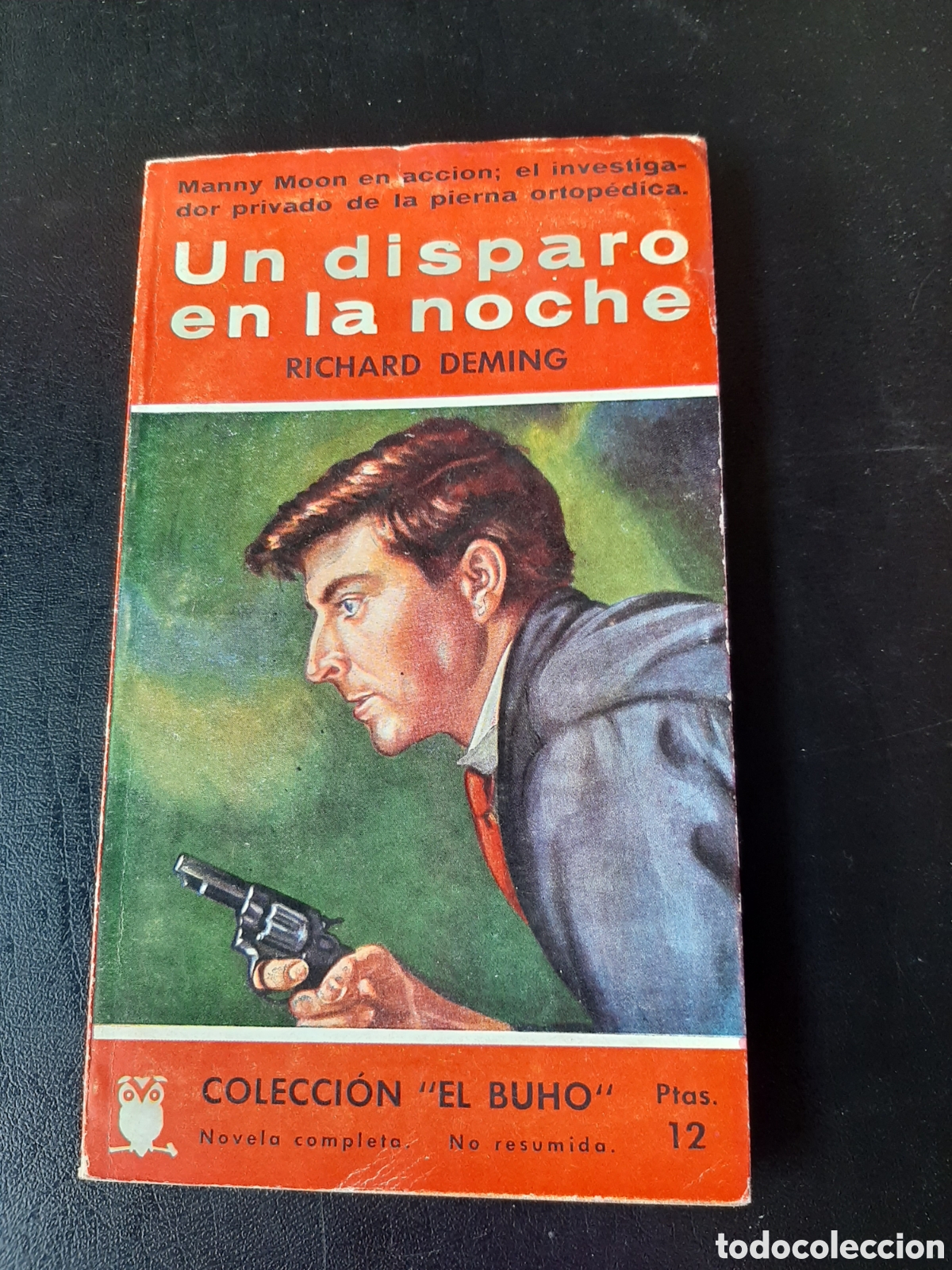 Comics: Colecci&oacute;n el buho novela polic&iacute;aca n&uacute;mero 57