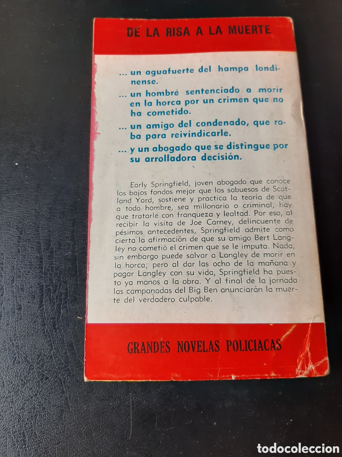 C&oacute;mics: Colecci&oacute;n el buho novela polic&iacute;aca n&uacute;mero 79 - Foto 2