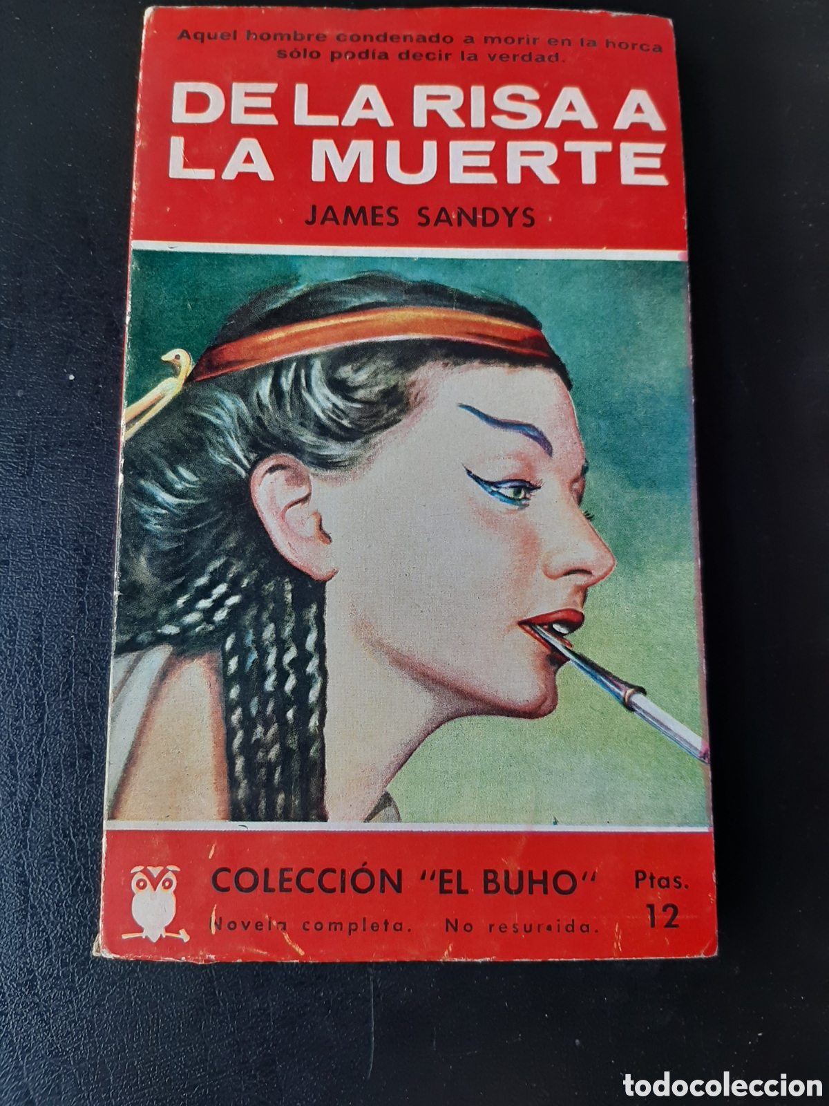 C&oacute;mics: Colecci&oacute;n el buho novela polic&iacute;aca n&uacute;mero 79 - Foto 1