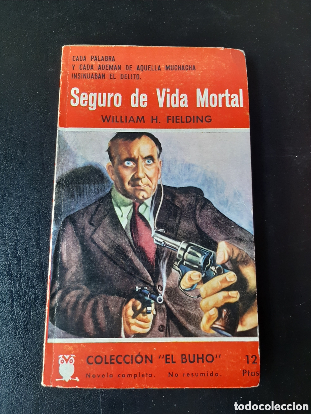 Comics: Colecci&oacute;n el buho novela polic&iacute;aca n&uacute;mero 30