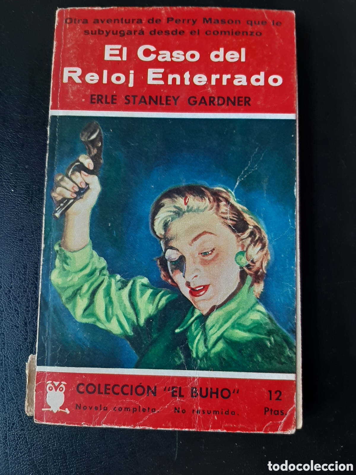 Comics: Colecci&oacute;n el buho novela polic&iacute;aca n&uacute;mero 14