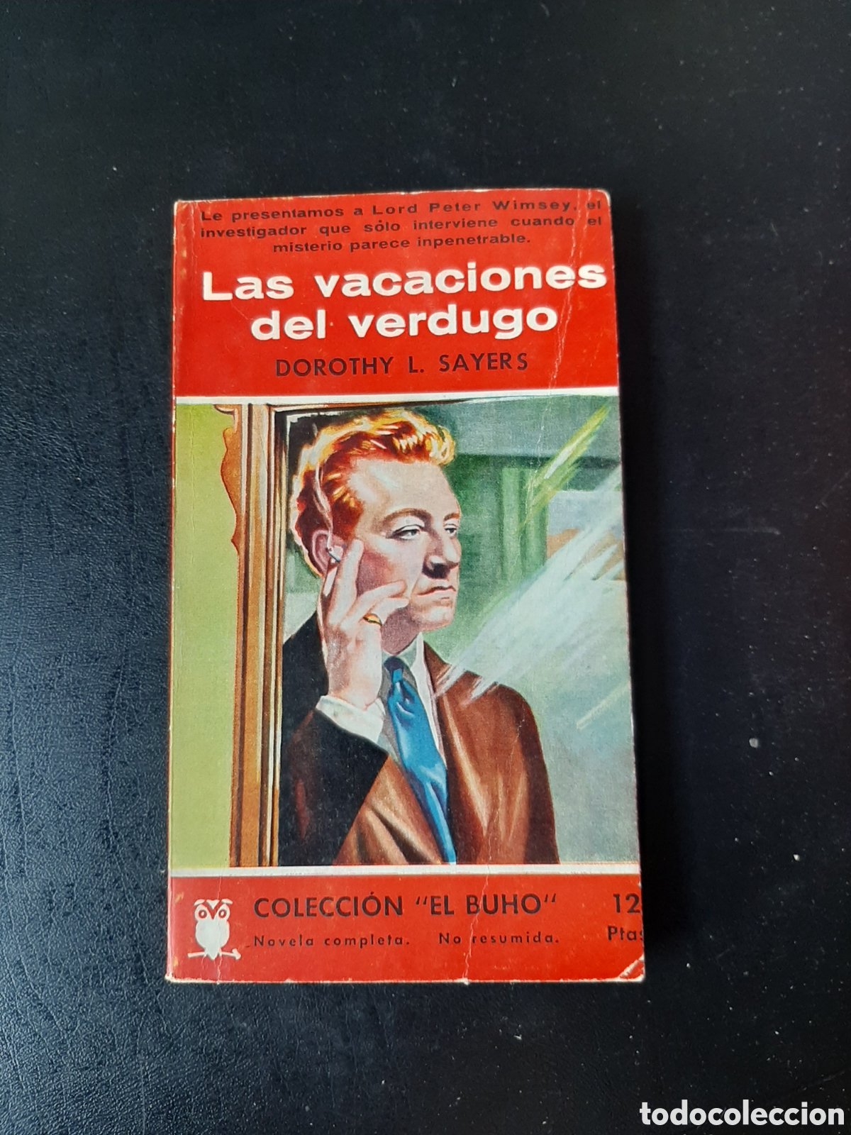 Comics: Colecci&oacute;n el buho novela polic&iacute;aca n&uacute;mero 92