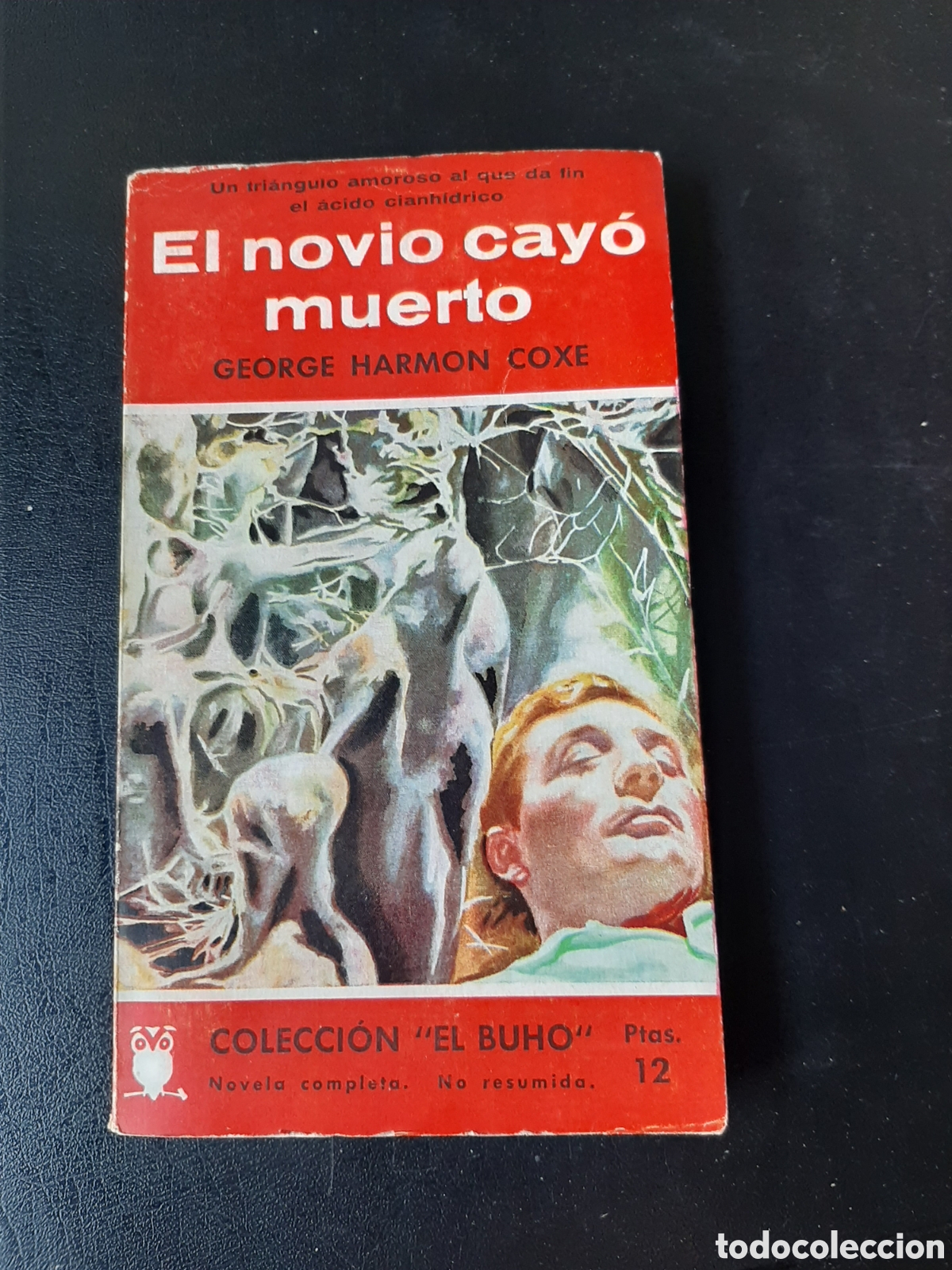Comics: Colecci&oacute;n el buho novela polic&iacute;aca n&uacute;mero 94