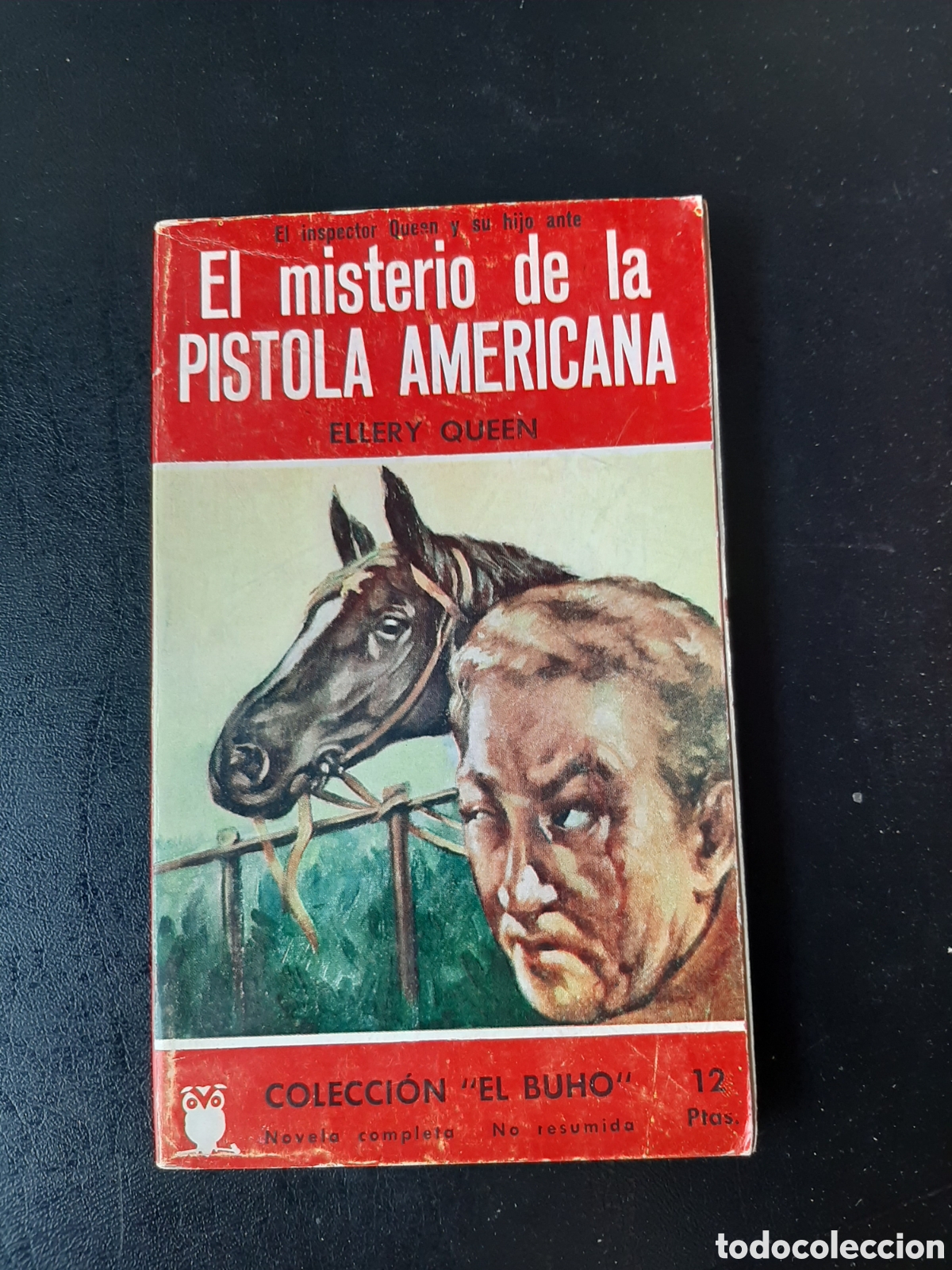 Comics: Colecci&oacute;n el buho novela polic&iacute;aca n&uacute;mero 3