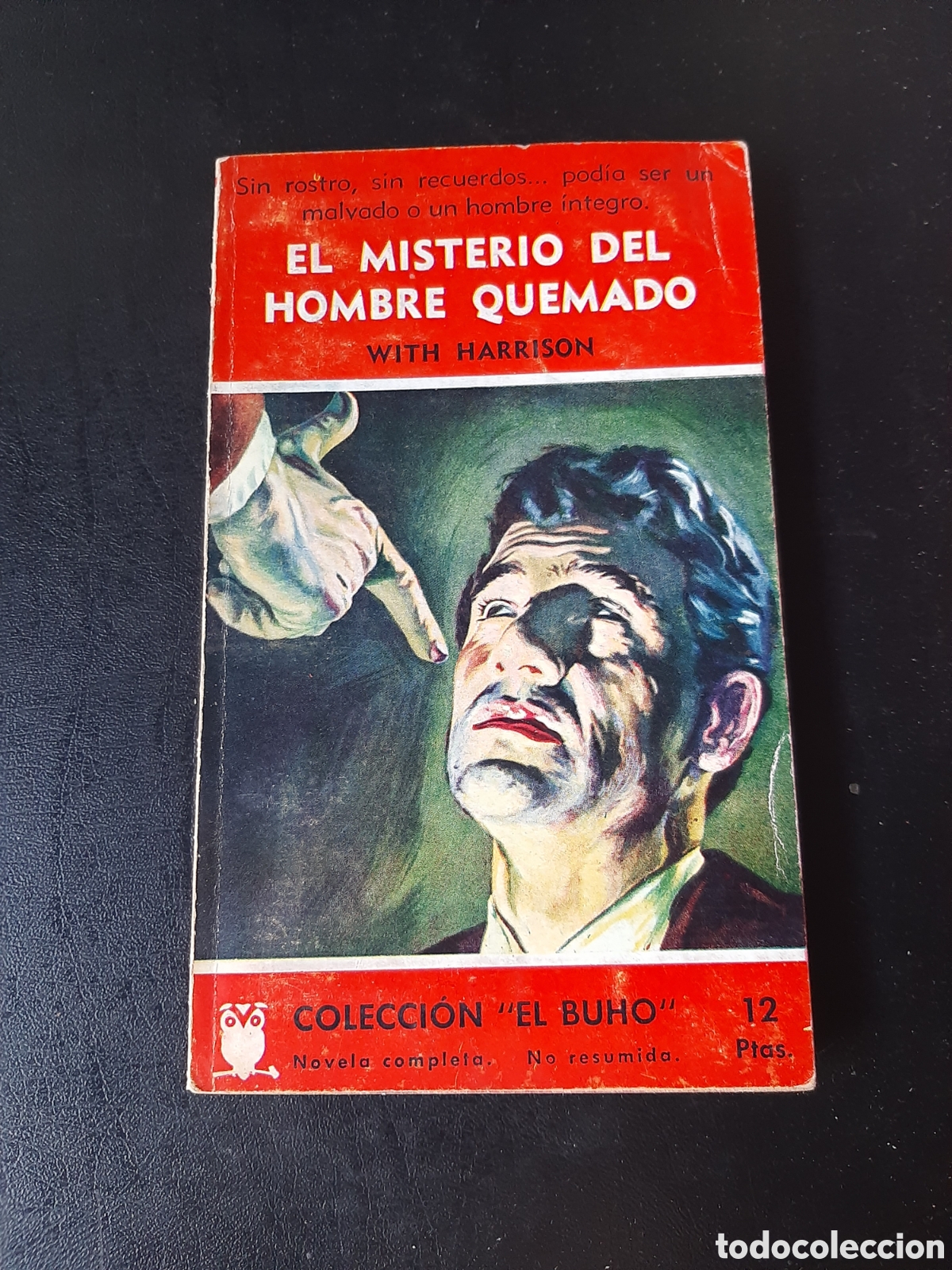 Comics: Colecci&oacute;n el buho novela polic&iacute;aca n&uacute;mero 21