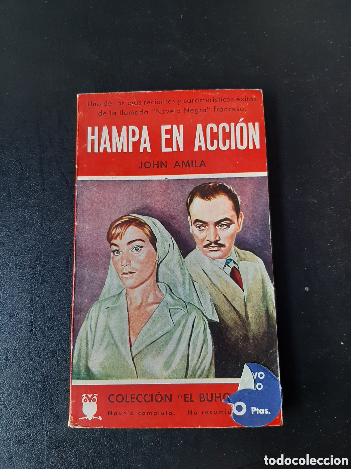 Comics: Colecci&oacute;n el buho novela polic&iacute;aca n&uacute;mero 81