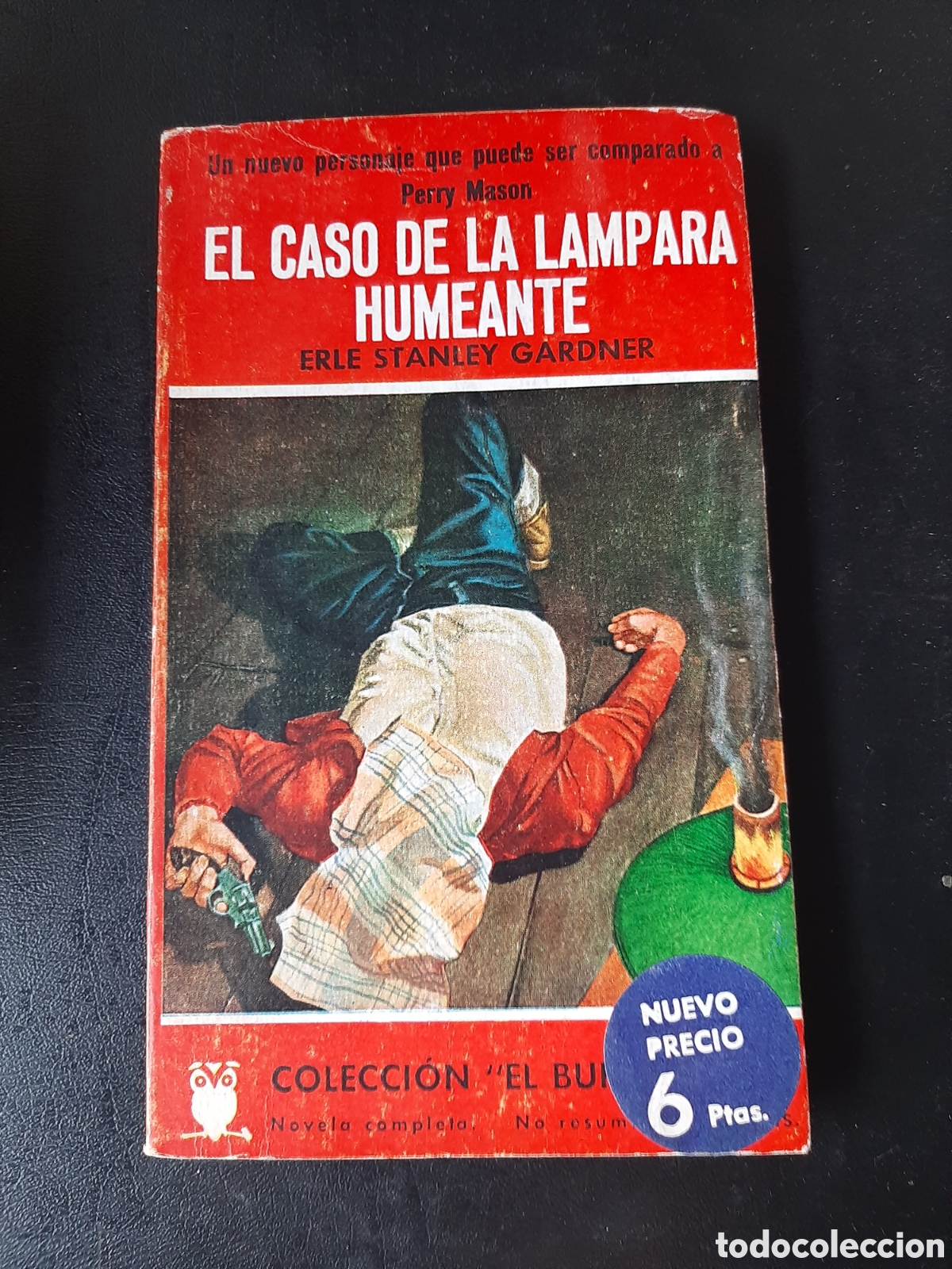Comics: Colecci&oacute;n el buho novela polic&iacute;aca n&uacute;mero 31