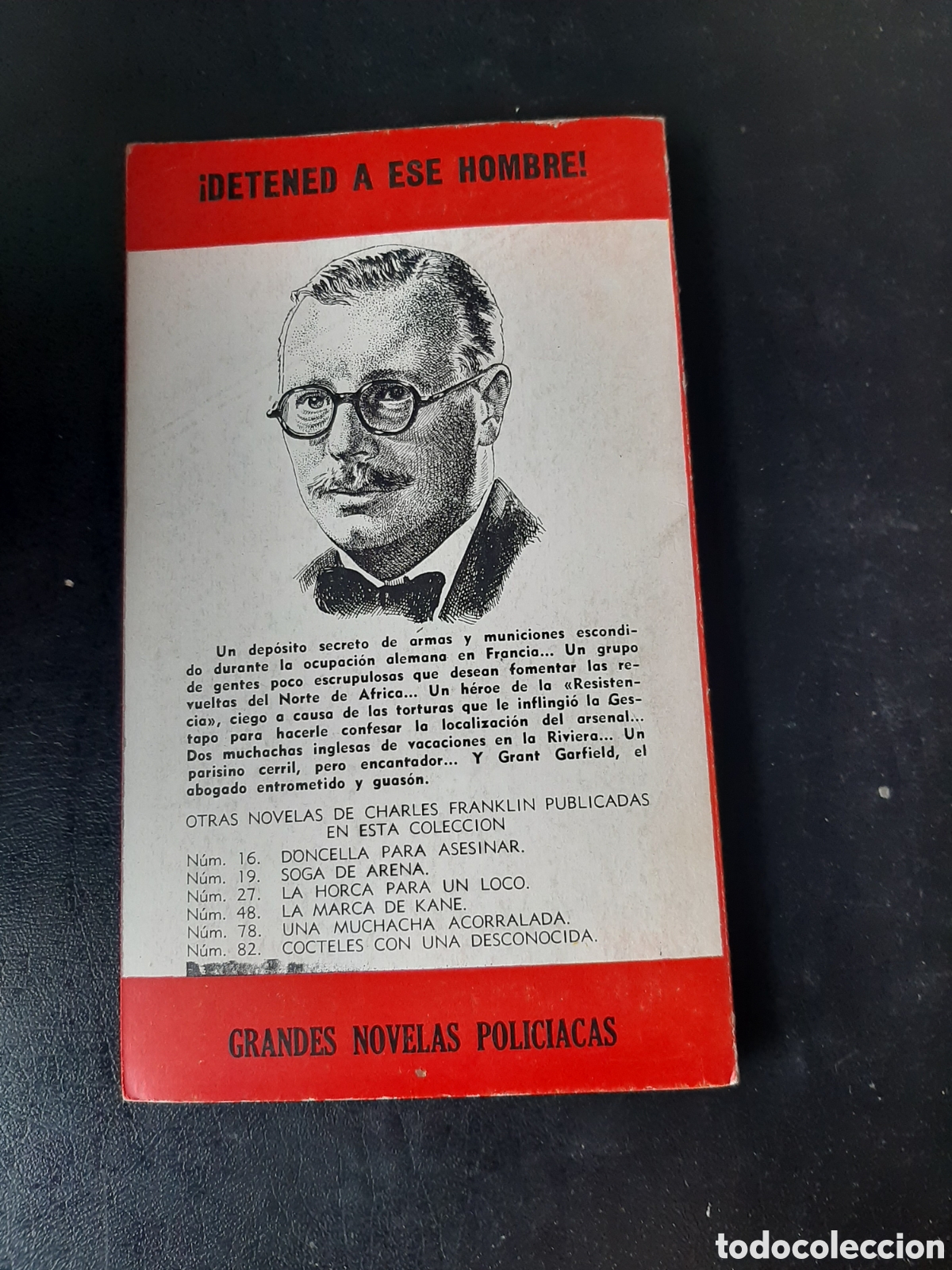 C&oacute;mics: Colecci&oacute;n el buho novela polic&iacute;aca n&uacute;mero 86 - Foto 2