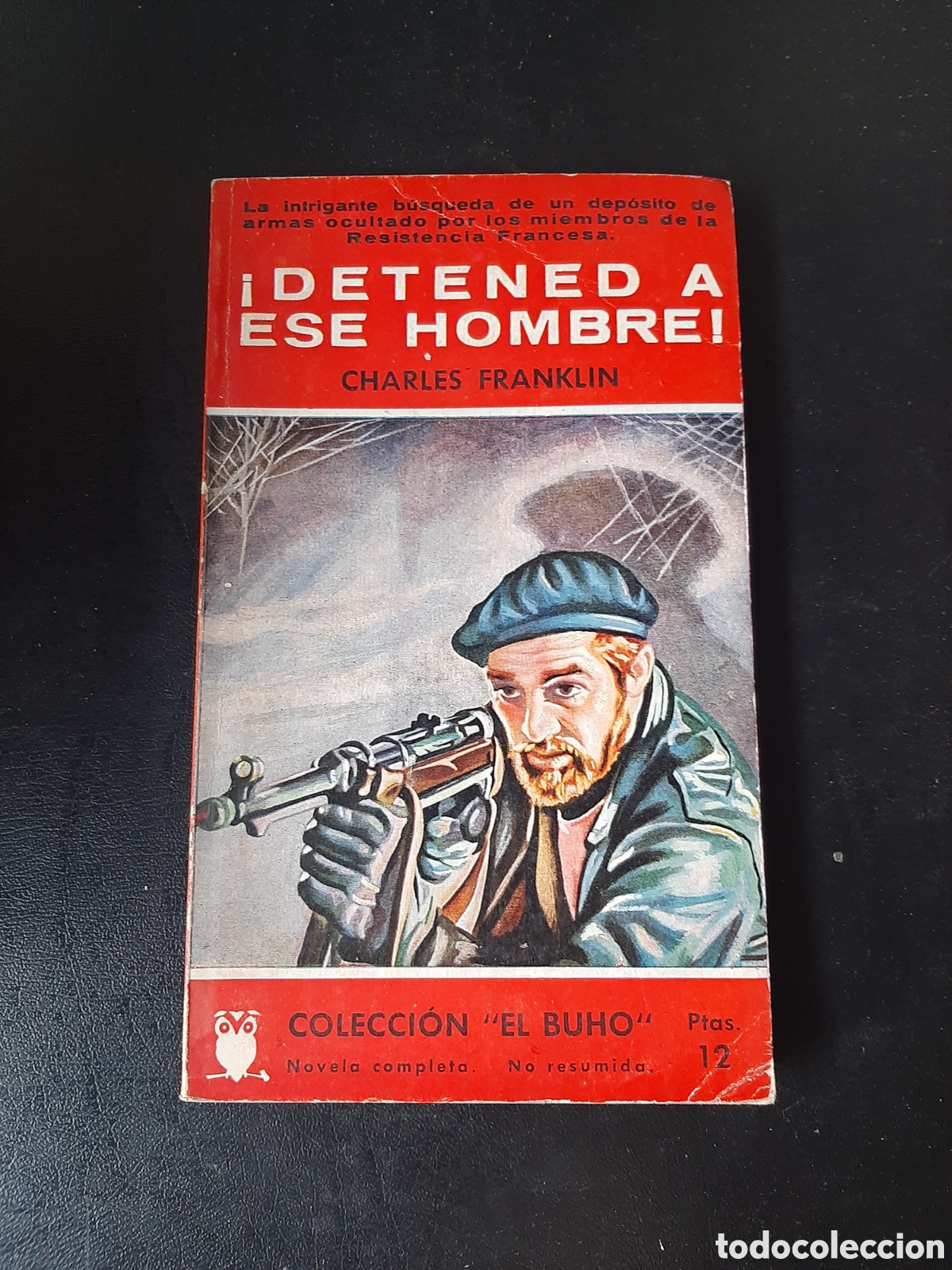 C&oacute;mics: Colecci&oacute;n el buho novela polic&iacute;aca n&uacute;mero 86 - Foto 1