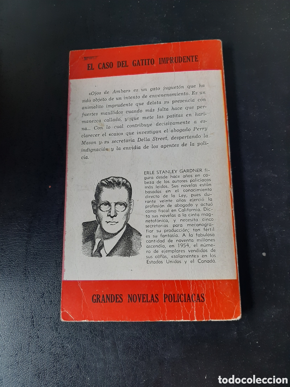 C&oacute;mics: Colecci&oacute;n el buho novela polic&iacute;aca n&uacute;mero 54 - Foto 2