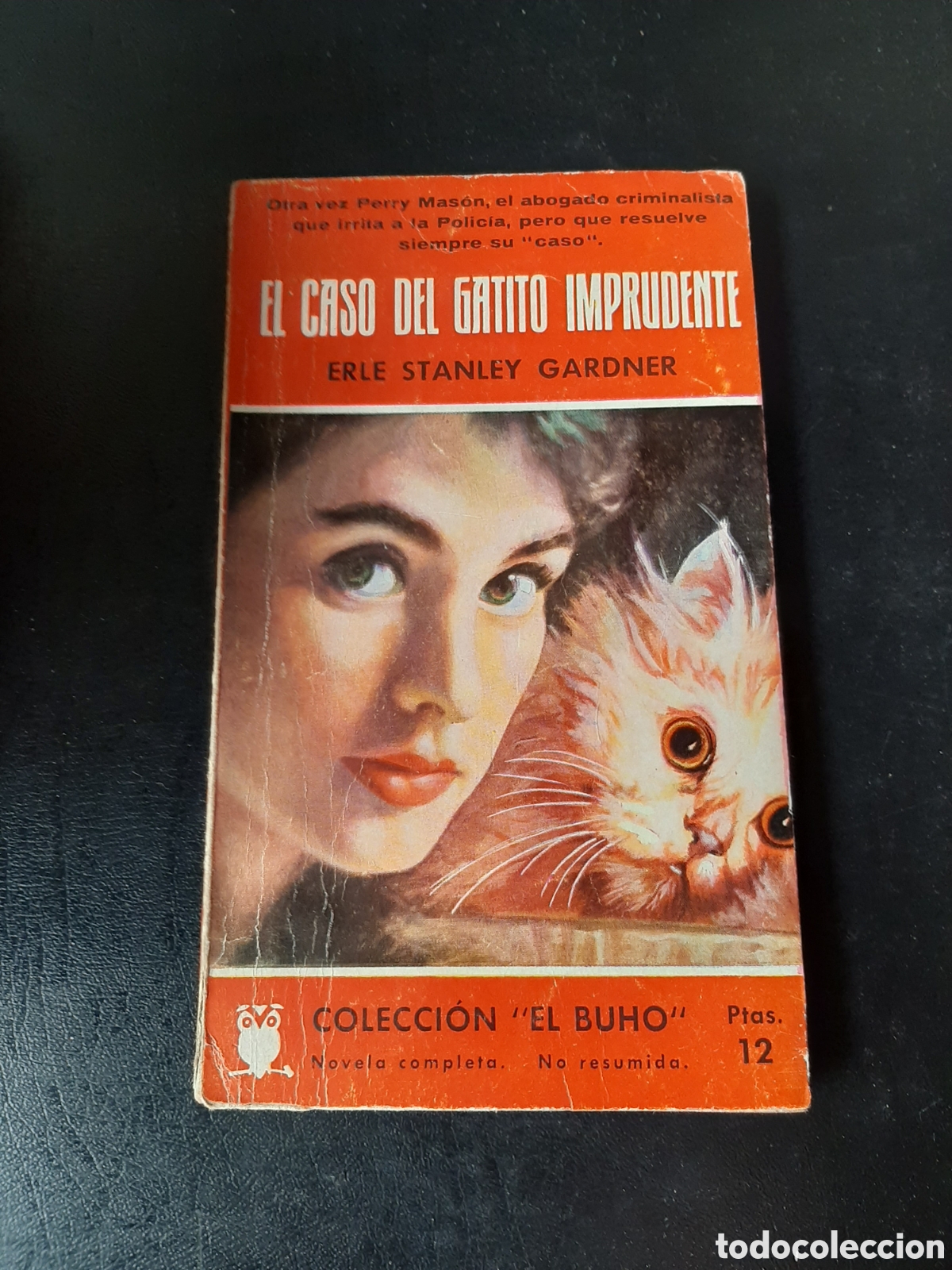 C&oacute;mics: Colecci&oacute;n el buho novela polic&iacute;aca n&uacute;mero 54 - Foto 1