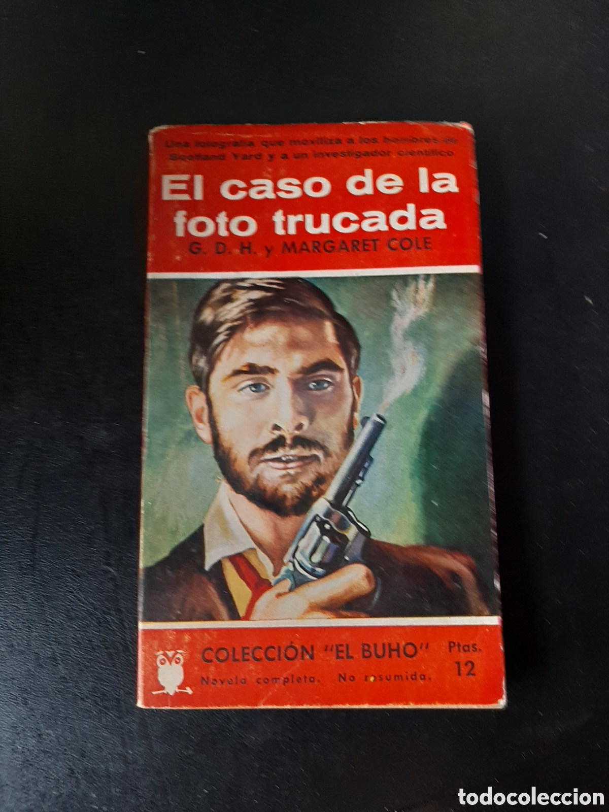 C&oacute;mics: Colecci&oacute;n el buho novela polic&iacute;aca n&uacute;mero 89 - Foto 1