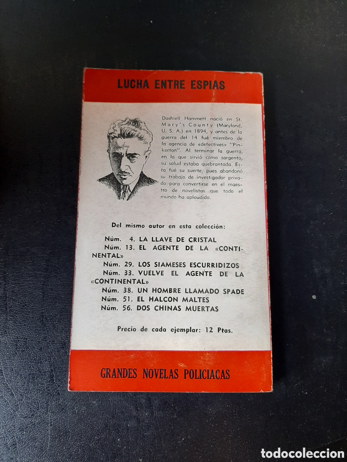 C&oacute;mics: Colecci&oacute;n el buho novela polic&iacute;aca n&uacute;mero 61 - Foto 2
