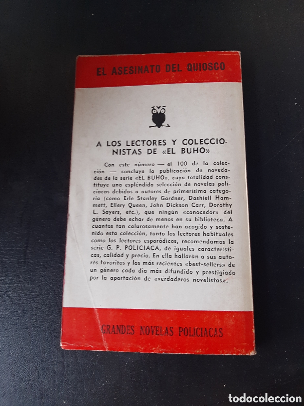 C&oacute;mics: Colecci&oacute;n el buho novela polic&iacute;aca n&uacute;mero 100 - Foto 2