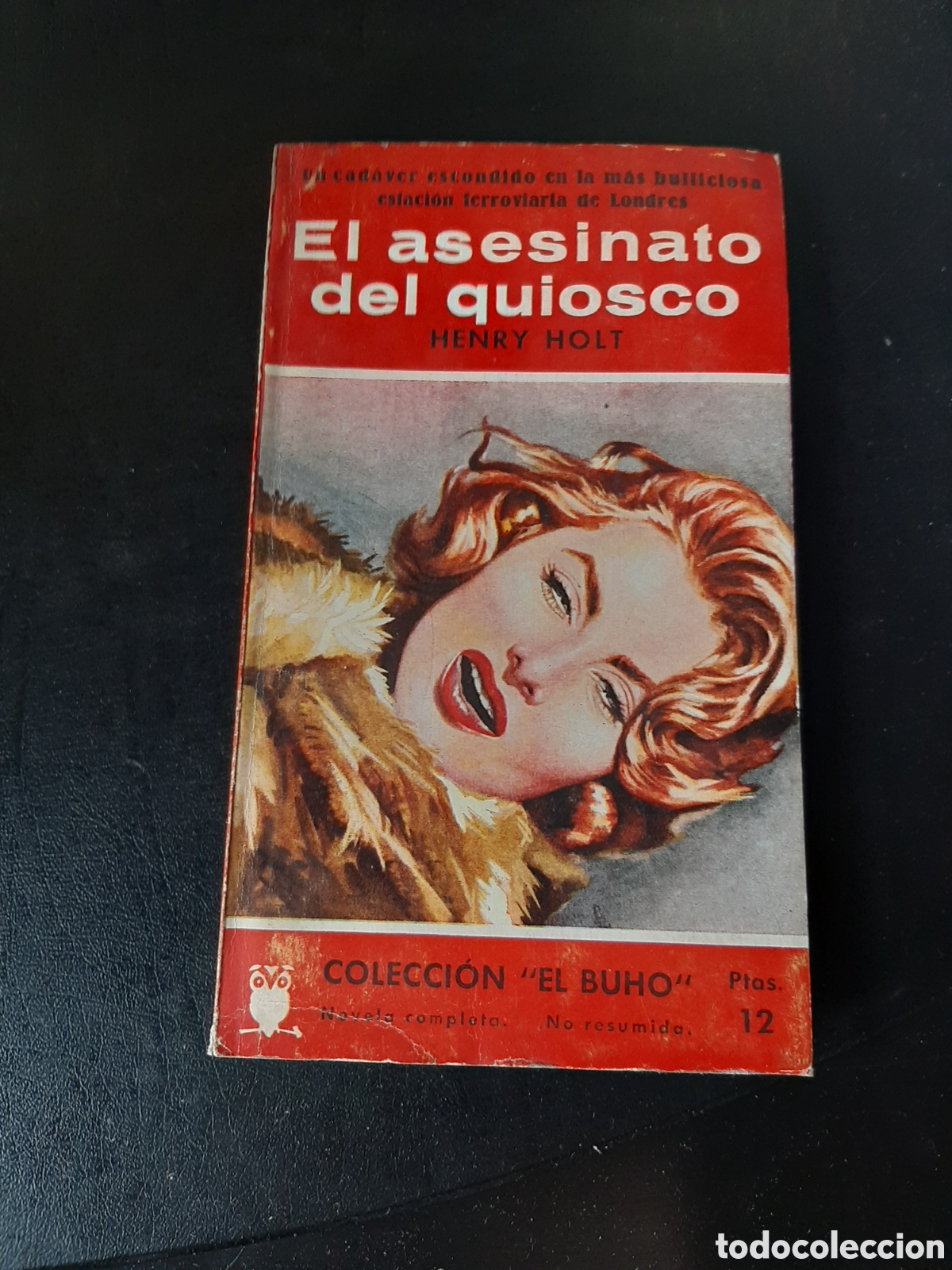 Comics : Colecci&oacute;n el buho novela polic&iacute;aca n&uacute;mero 100