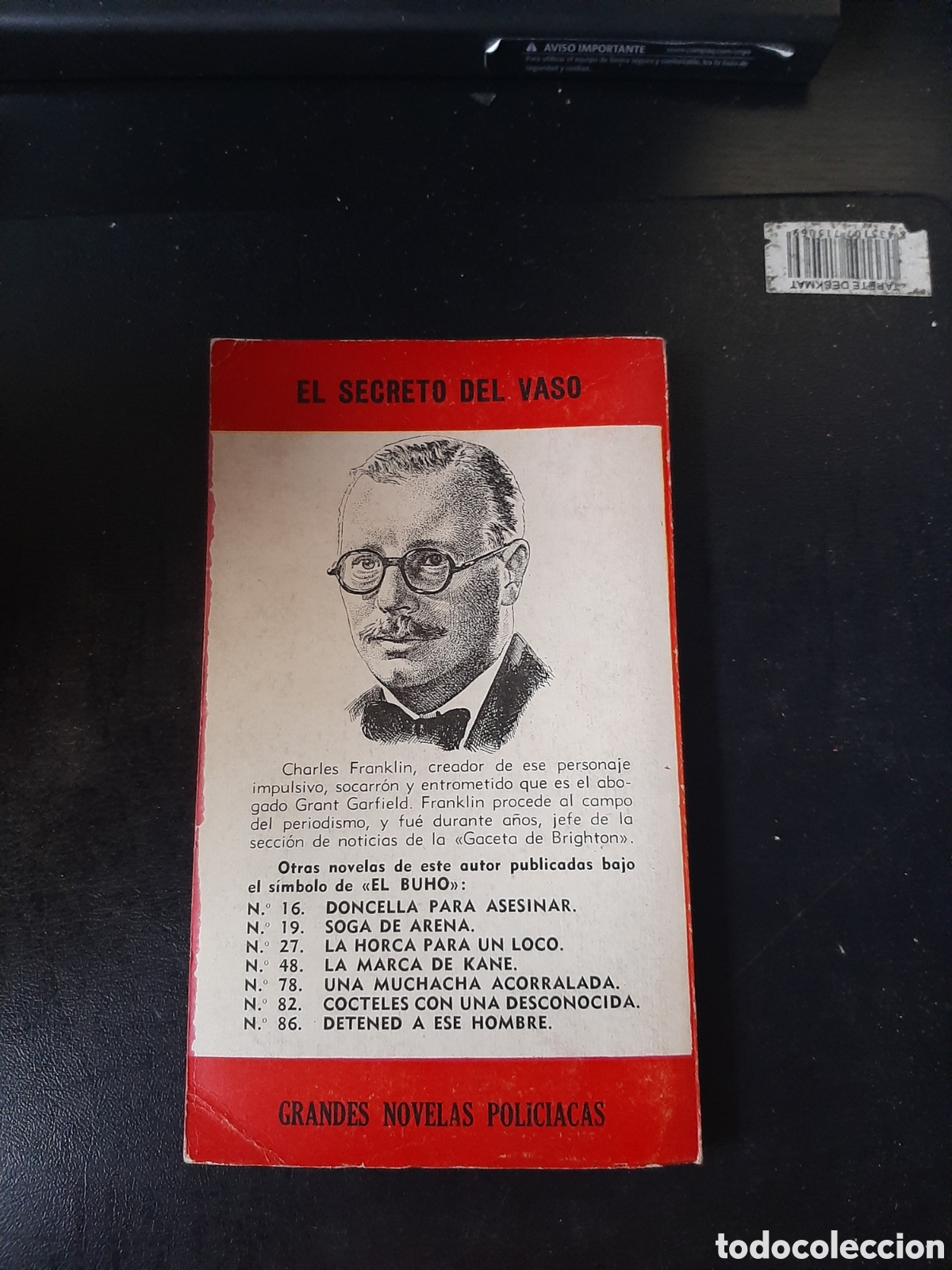 C&oacute;mics: Colecci&oacute;n el buho novela polic&iacute;aca n&uacute;mero 90 - Foto 2