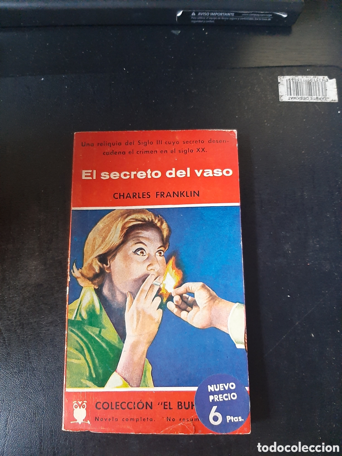 Comics : Colecci&oacute;n el buho novela polic&iacute;aca n&uacute;mero 90