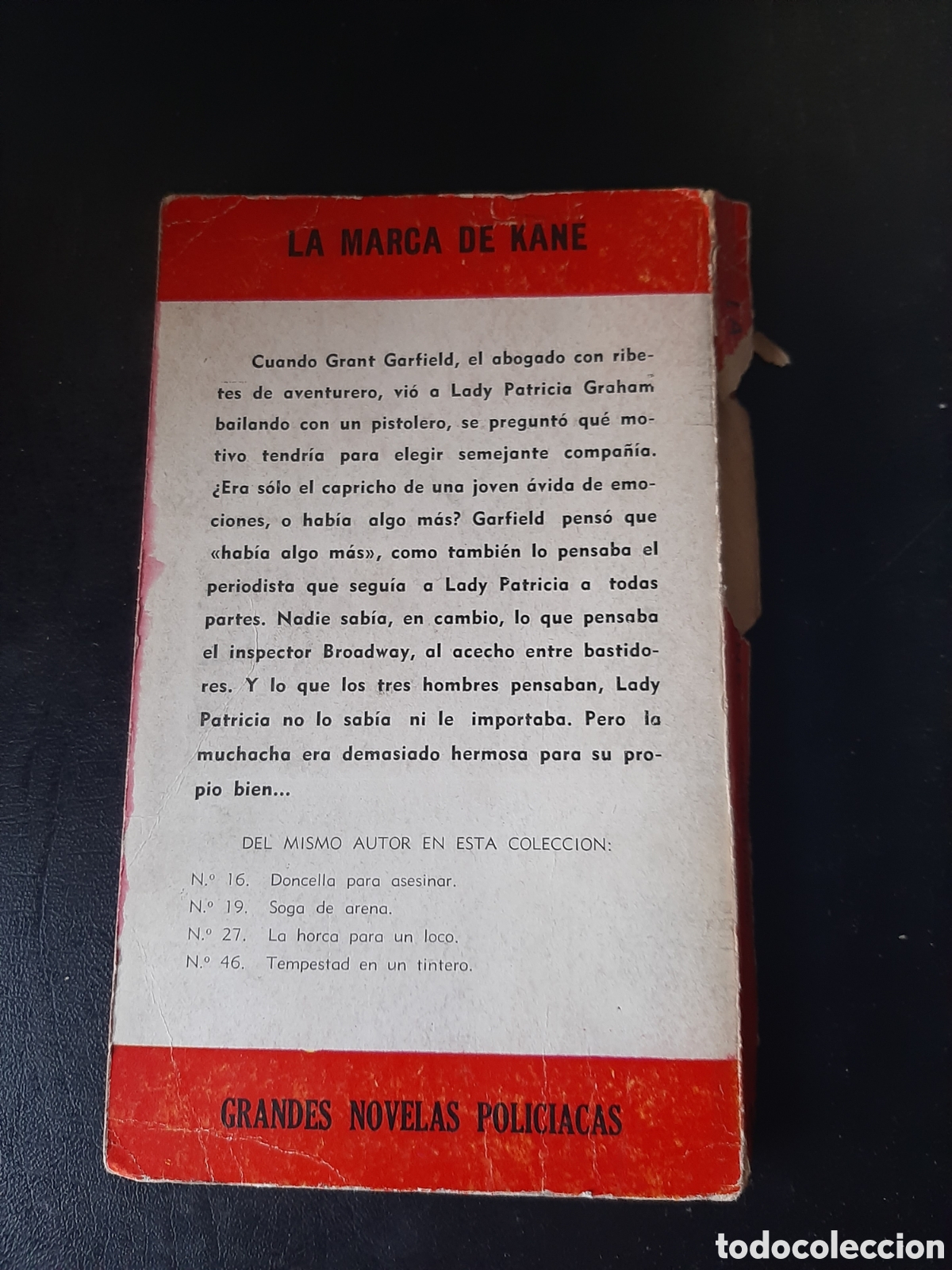 C&oacute;mics: Colecci&oacute;n el buho novela polic&iacute;aca n&uacute;mero 48 - Foto 2