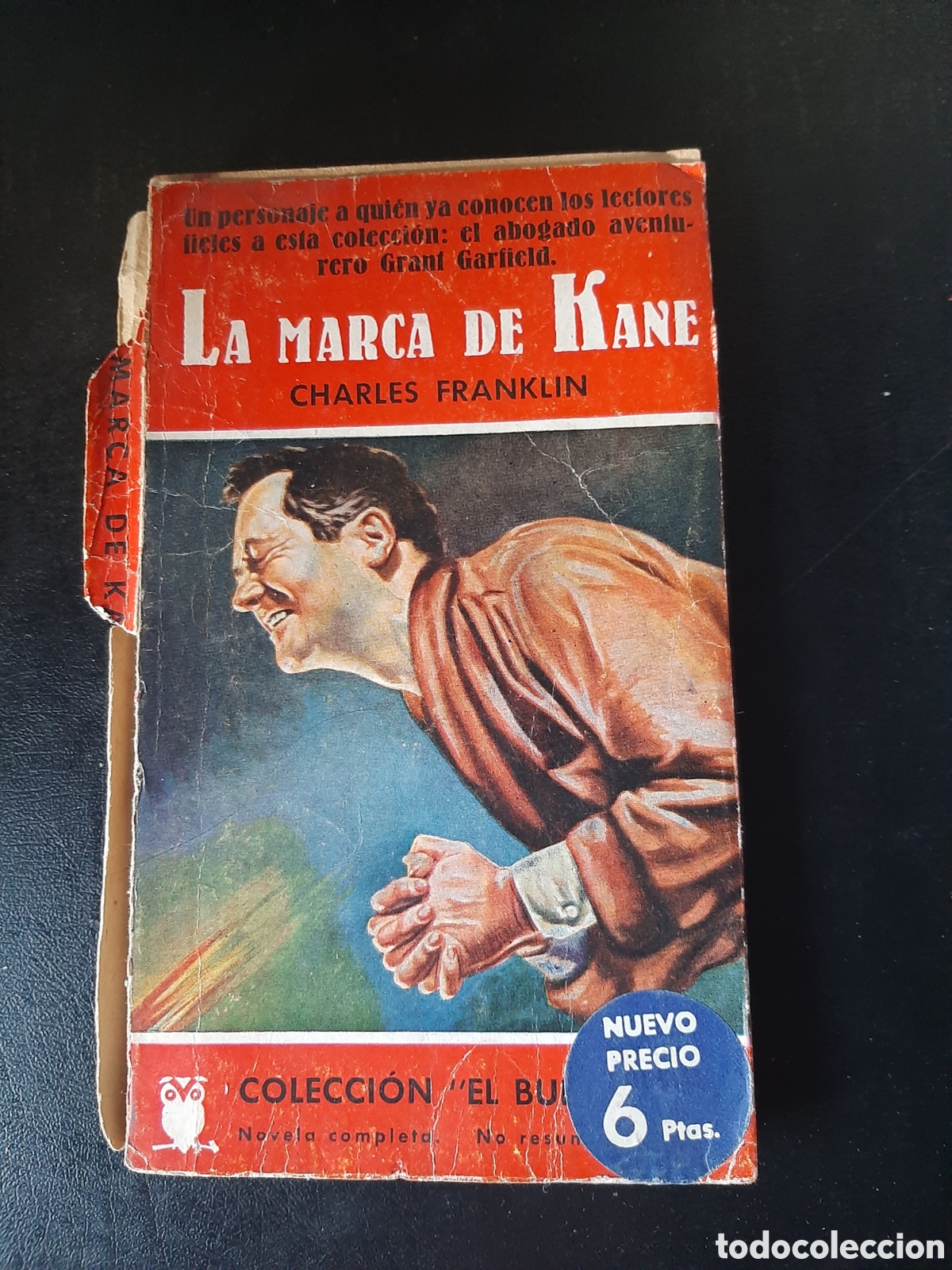 Comics : Colecci&oacute;n el buho novela polic&iacute;aca n&uacute;mero 48