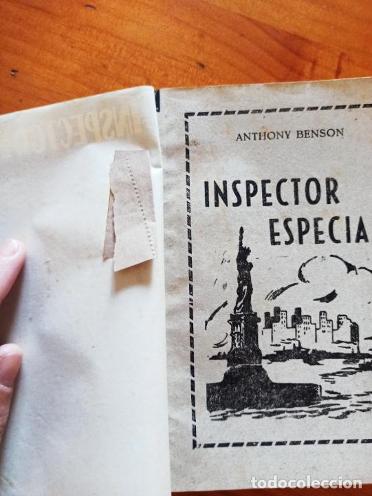 C&oacute;mics: FBI N&ordm; 270 - INSPECTOR ESPECIAL - ANTHONY BENSON - ROLLAN (IM) - Foto 2
