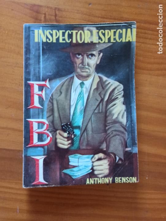 C&oacute;mics: FBI N&ordm; 270 - INSPECTOR ESPECIAL - ANTHONY BENSON - ROLLAN (IM) - Foto 1