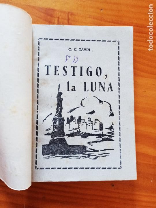 C&oacute;mics: FBI N&ordm; 271 - TESTIGO, LA LUNA - O.C. TAVIN - ROLLAN (IM) - Foto 2