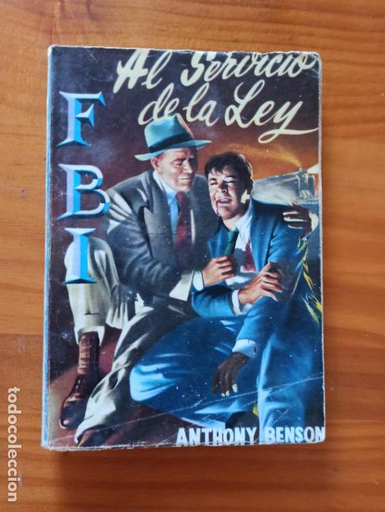 C&oacute;mics: FBI N&ordm; 277 - AL SERVICIO DE LA LEY - ANTHONY BENSON - ROLLAN (IM) - Foto 1