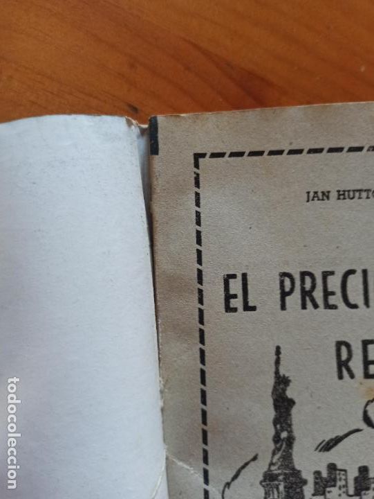 C&oacute;mics: FBI N&ordm; 278 - EL PRECIO DEL RESCATE - JAN HUTTON - ROLLAN (IM) - Foto 2