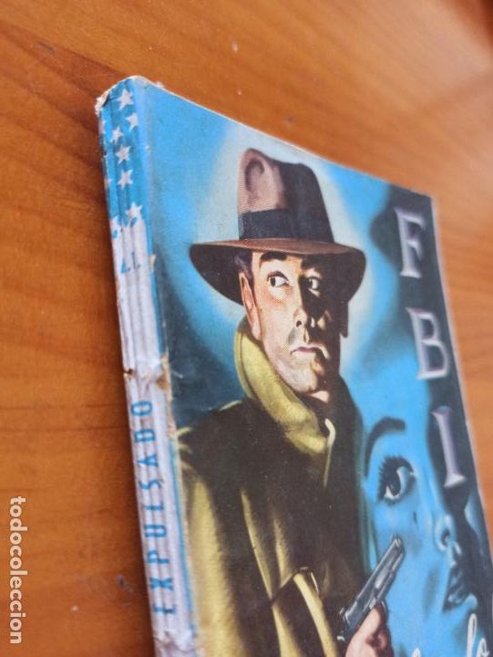C&oacute;mics: FBI N&ordm; 284 - &iexcl;EXPULSADO! - ANGELO DE TARTURIS - ROLLAN (IM) - Foto 3