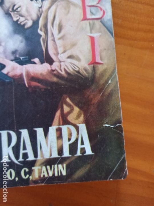 C&oacute;mics: FBI N&ordm; 286 - LA TRAMPA - O.C. TAVIN - ROLLAN (IM) - Foto 2