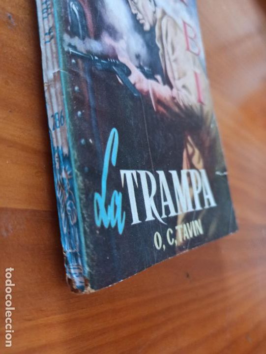 C&oacute;mics: FBI N&ordm; 286 - LA TRAMPA - O.C. TAVIN - ROLLAN (IM) - Foto 4