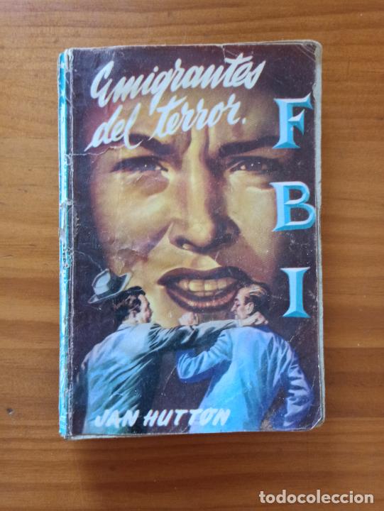 C&oacute;mics: FBI N&ordm; 292 - EMIGRANTES DEL TERROR - JAN HUTTON - ROLLAN (IM) - Foto 1