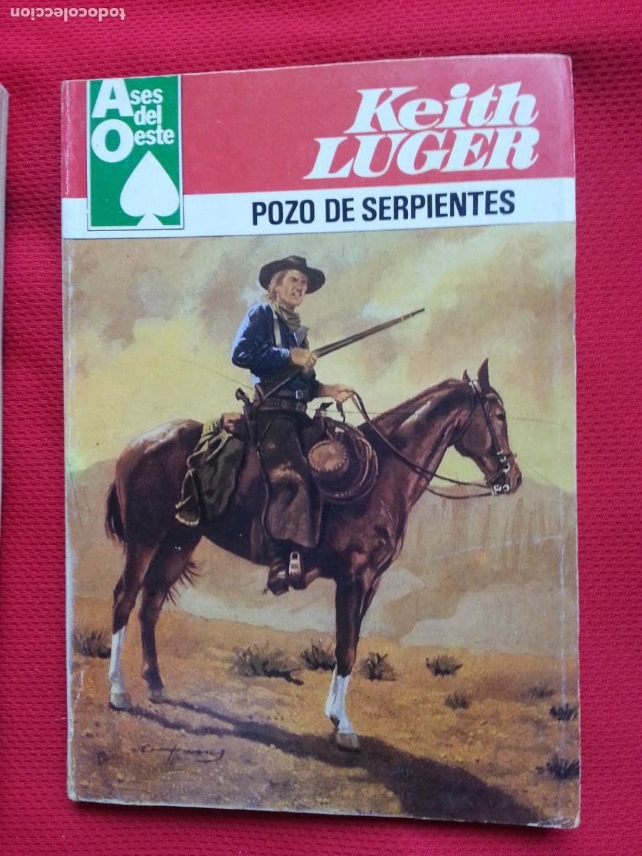 C&oacute;mics: POZO DE SERPIENTES - KEITH LUGER - ASES DEL OESTE 1114 - Foto 1
