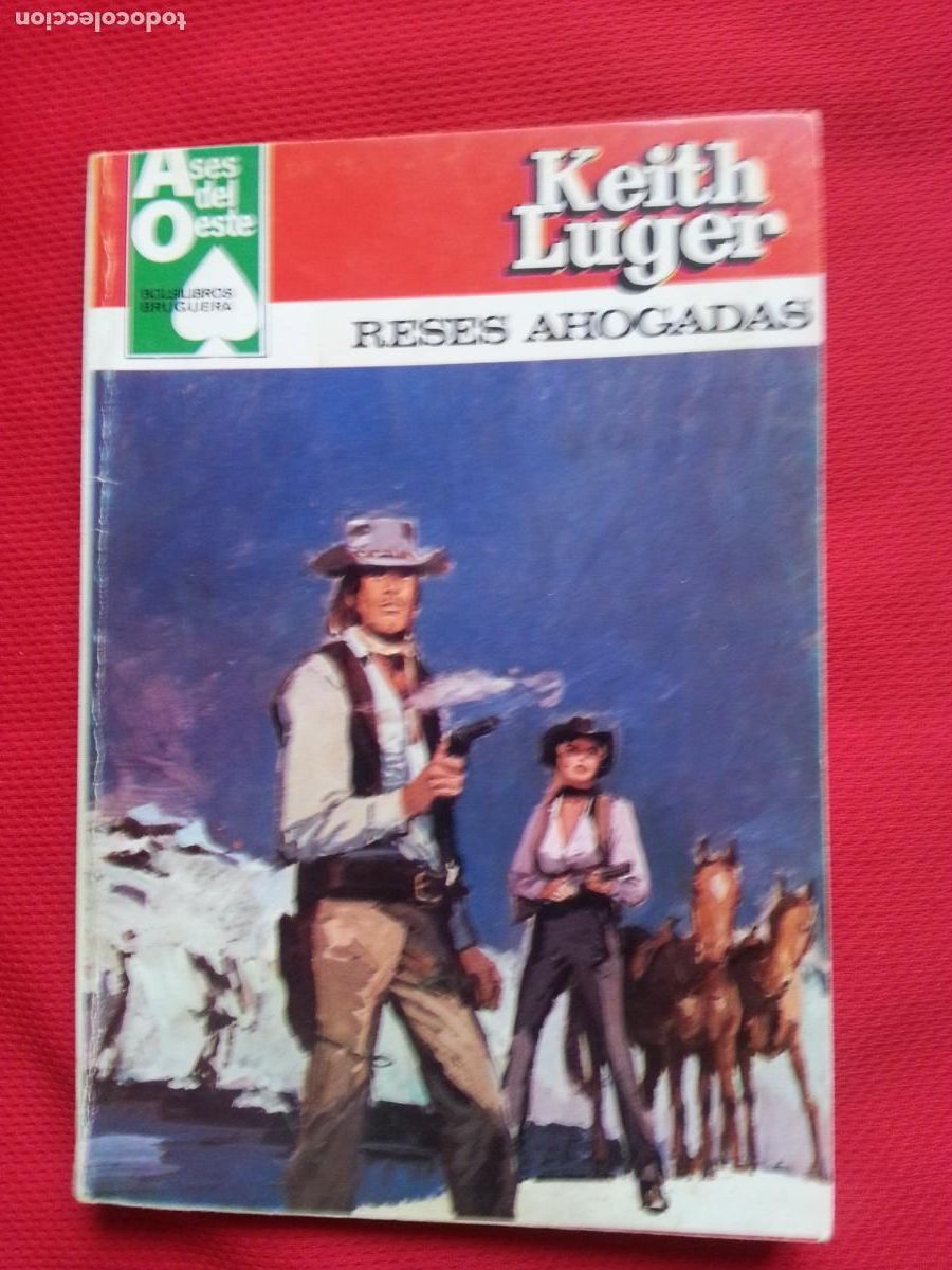 C&oacute;mics: RESES AHOGADAS - KEITH LUGER - ASES DEL OESTE 1125 - Foto 1