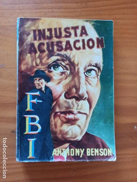 C&oacute;mics: FBI N&ordm; 305 - INJUSTA ACUSACION - ANTHONY BENSON - ROLLAN (FA) - Foto 1