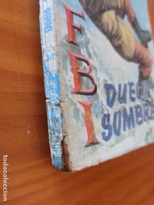 C&oacute;mics: FBI N&ordm; 312 - DUELO EN LAS SOMBRAS - JAN HUTTON - ROLLAN (FA) - Foto 2