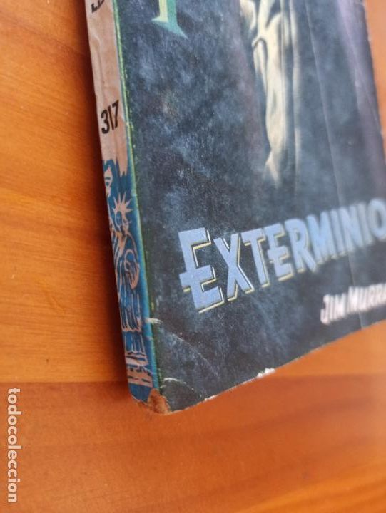 C&oacute;mics: FBI N&ordm; 317 - EXTERMINIO - JIM MURRAY - ROLLAN (FA) - Foto 3