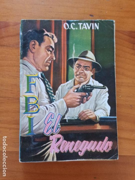 C&oacute;mics: FBI N&ordm; 323 - EL RENEGADO - O.C. TAVIN - ROLLAN (FA) - Foto 1