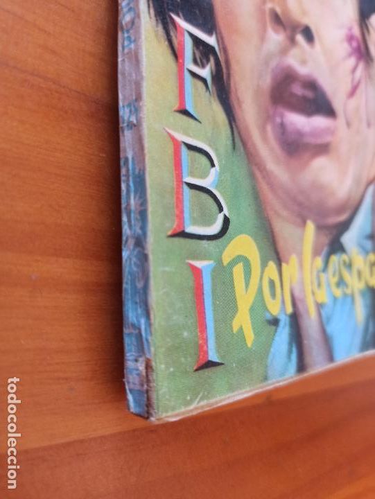 C&oacute;mics: FBI N&ordm; 325 - POR LA ESPALDA - FRED WILLIAMSON - ROLLAN (FA) - Foto 3