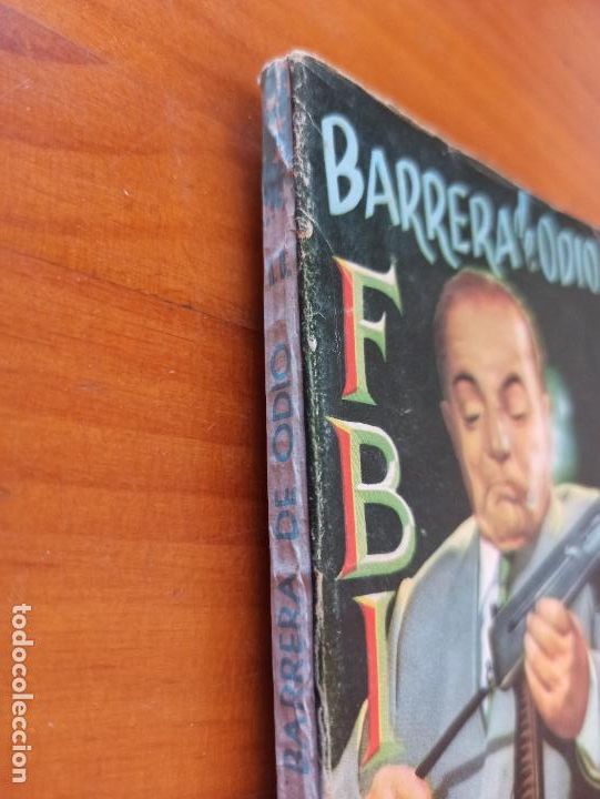 C&oacute;mics: FBI N&ordm; 328 - BARRERA DE ODIO - ANTHONY BENSON - ROLLAN (FA) - Foto 2