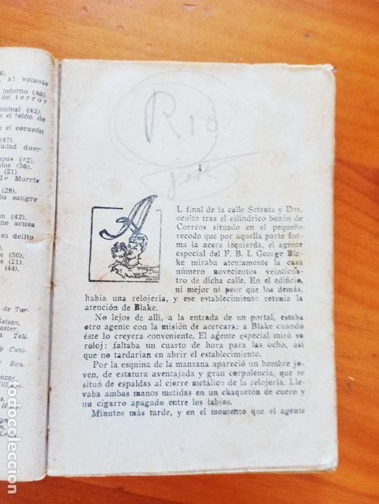 C&oacute;mics: FBI N&ordm; 335 - EL CASTIGO DEL MAL - ANTHONY BENSON - ROLLAN (FA) - Foto 3