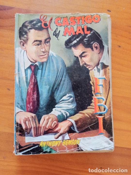 C&oacute;mics: FBI N&ordm; 335 - EL CASTIGO DEL MAL - ANTHONY BENSON - ROLLAN (FA) - Foto 1