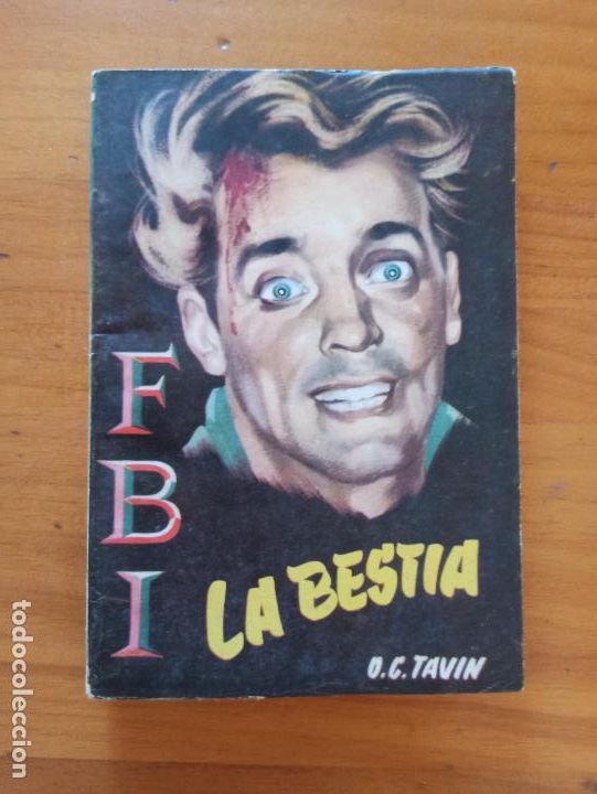 C&oacute;mics: FBI N&ordm; 341 - LA BESTIA - O.C. TAVIN - ROLLAN (FA) - Foto 1