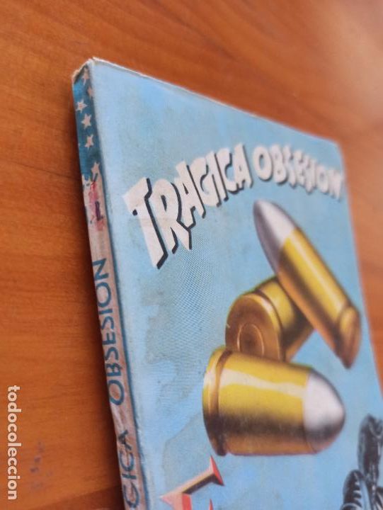 C&oacute;mics: FBI N&ordm; 349 - TRAGICA OBSESION - ANTHONY BENSON - ROLLAN (FA) - Foto 2