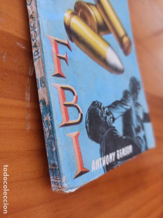 C&oacute;mics: FBI N&ordm; 349 - TRAGICA OBSESION - ANTHONY BENSON - ROLLAN (FA) - Foto 3