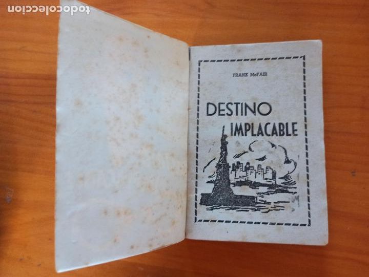 C&oacute;mics: FBI N&ordm; 354 - DESTINO IMPLACABLE - FRANK MCFAIR - ROLLAN (FA) - Foto 2