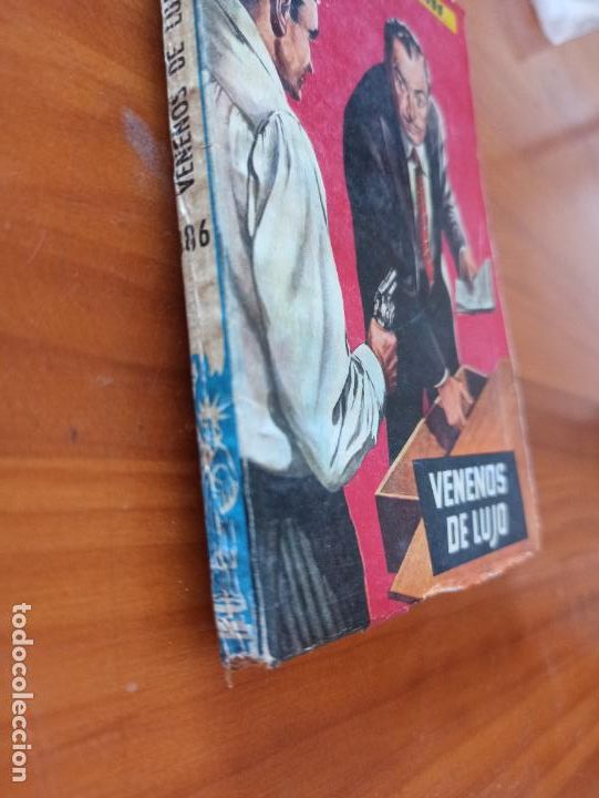 C&oacute;mics: FBI N&ordm; 386 - VENENOS DE LUJO - J. MOSS - ROLLAN (9N) - Foto 2