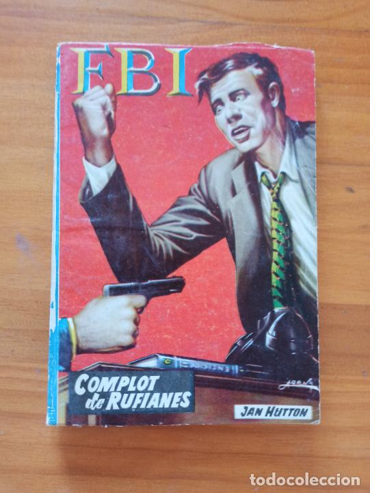 C&oacute;mics: FBI N&ordm; 444 - COMPLOT DE RUFIANES - JAN HUTTON - ROLLAN (9N) - Foto 1
